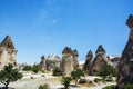 The mushroom shaped fairy chimneys,monks valley,