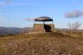 Mushroom shelter on Scout Scar.