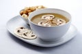 Mushroom soup Royalty Free Stock Photo