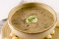 Mushroom soup