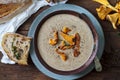 Mushroom soup Royalty Free Stock Photo