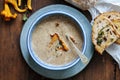 Mushroom soup Royalty Free Stock Photo