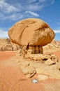 Mushroom Stone, Wadi Rum (Jordan)