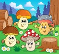 Mushroom theme image 3