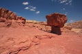 Mushroom. Timna park. Israel.