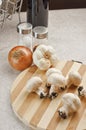 Mushrooms: champignon