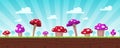 Mushrooms Game Background