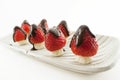 Mushrooms strawberry