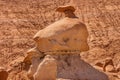 Mushroon Hoodoo Goblin Valley State Park Utah