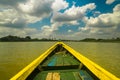 Musi river is one big river in Indonesia