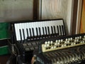 Music accordeon Royalty Free Stock Photo