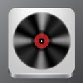 Music App Icon Royalty Free Stock Photo