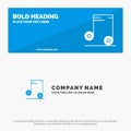 Music, Audio, School SOlid Icon Website Banner and Business Logo Template