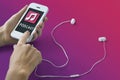 Music Audio MP3 Player Podcast Song Sound Concept