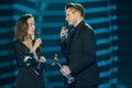 Music Awards - Ceny Andel Royalty Free Stock Photo