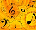 Music background