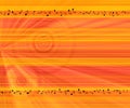 Music background Royalty Free Stock Photo