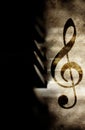 Music background Royalty Free Stock Photo