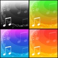 Music backgrounds