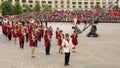 Music Band from Croatia Royalty Free Stock Photo