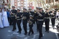 Easter Sunday parade of Holy Week Valencia