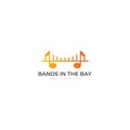 Music Bands In The Bay Logo Design