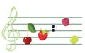 Music of berries