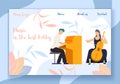 Music is the Best Hobby Banner Piano and Cello Royalty Free Stock Photo