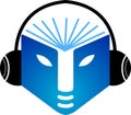 Music book logo