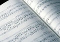 Music books Royalty Free Stock Photo