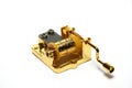Music box Royalty Free Stock Photo