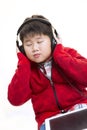 Music Boy Royalty Free Stock Photo