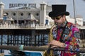 Music in the Brighton pier