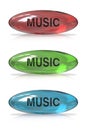 Music button