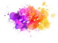 Music colorful background