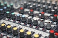 Music control panel Royalty Free Stock Photo