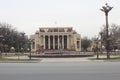 Music and drama theater in Khujand, Tajikistan