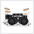 Music Drum Set