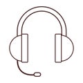 Music earpods cartoon