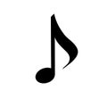 Music Eighth Note Icon