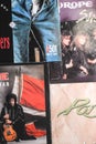 Music from 1988 45 ep singles music pop and rock