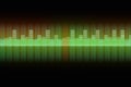 Music Equalizer Background