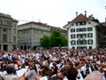 Music event sternspiel in Bern