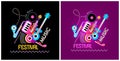 Music Festival Banner Designs