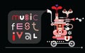 Music Festival banner