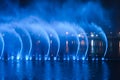 Music fountain