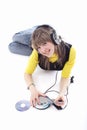 Music_girl Royalty Free Stock Photo