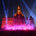 Music and Glamour: Eurovision Concert in Liverpool. Generative AI