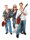 Music group Royalty Free Stock Photo