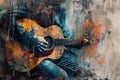 music grunge Grunge background with music sheets Royalty Free Stock Photo